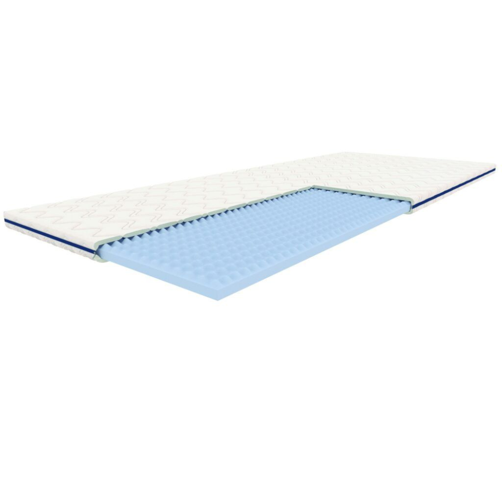 Topper wysokoelastyczny Optimum 180x200 cm nawierzchniowy, pianka wysokoelastyczna, H3 średnio twardy