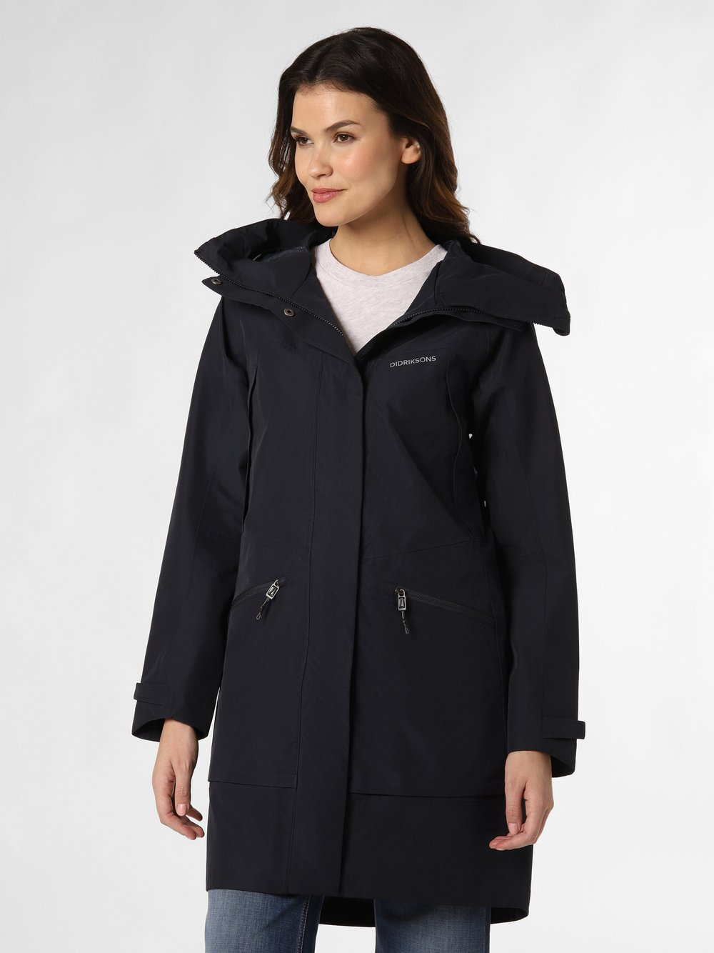 Didriksons Parka damska - Ilma Kobiety niebieski, 44