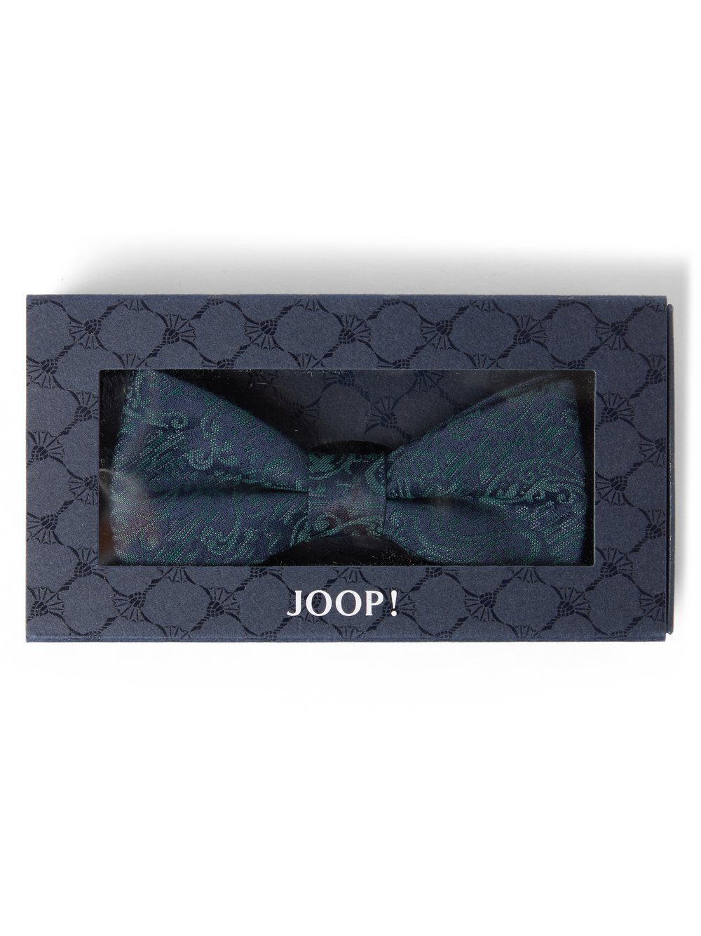 JOOP! Muszka męska z zawartością wełny Mężczyźni Regular Fit niebieski|zielony, ONE SIZE