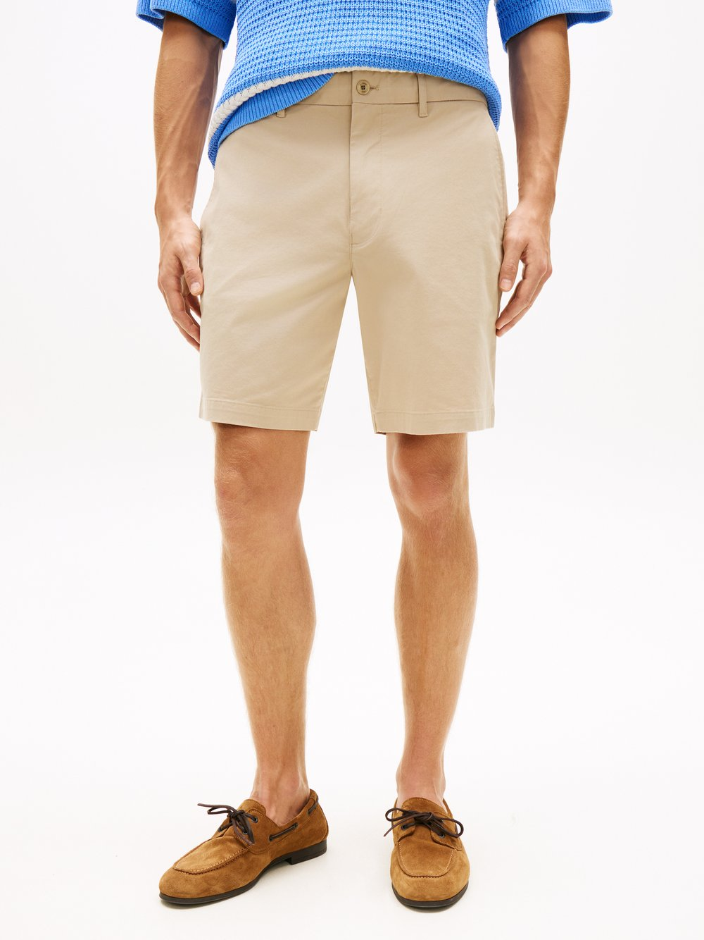 Tommy Hilfiger Bermudy Mężczyźni Bawełna brązowy, 34