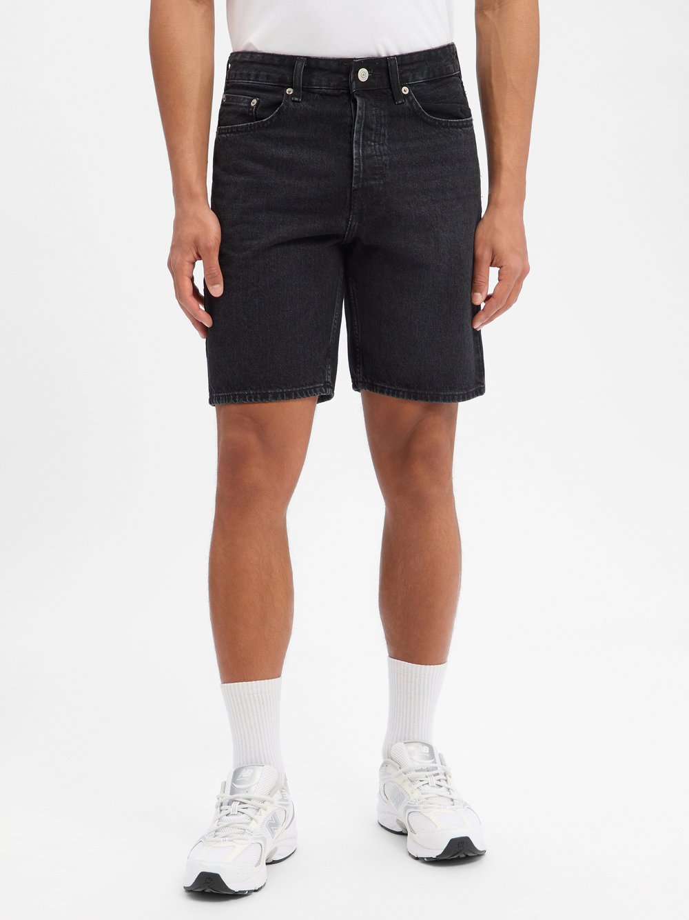 Only&Sons Męskie szorty jeansowe - ONSedge Mężczyźni Bawełna czarny, L