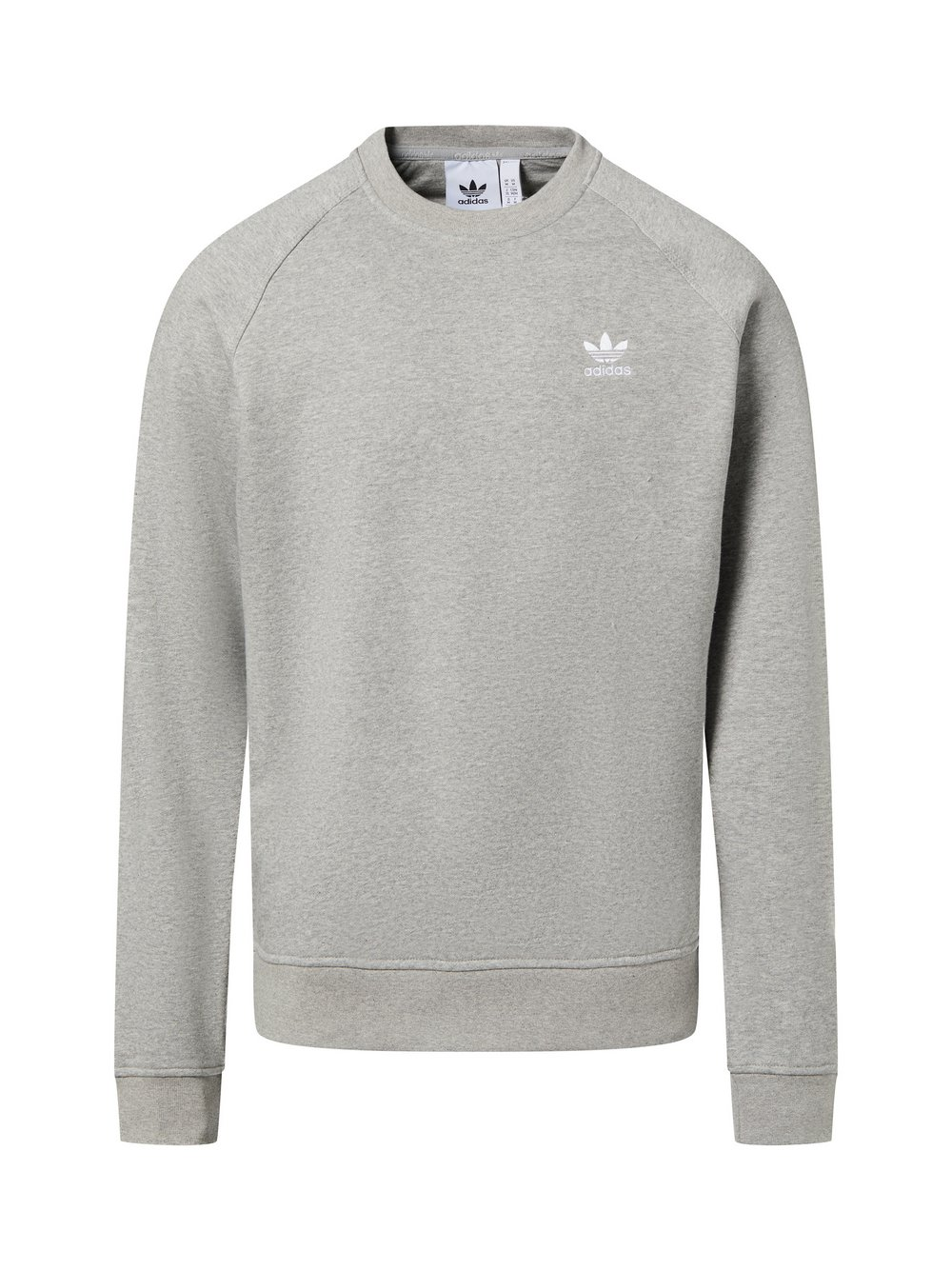 adidas Originals Bluza męska Mężczyźni szary, L