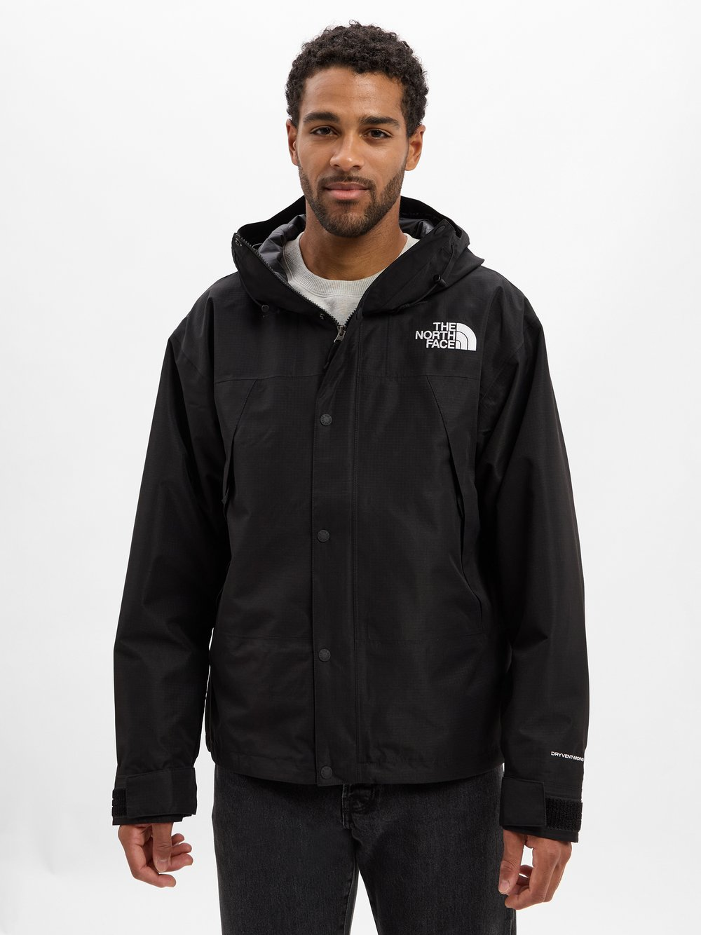 The North Face Męska kurtka funkcjonalna Mężczyźni Sztuczne włókno czarny, XXL