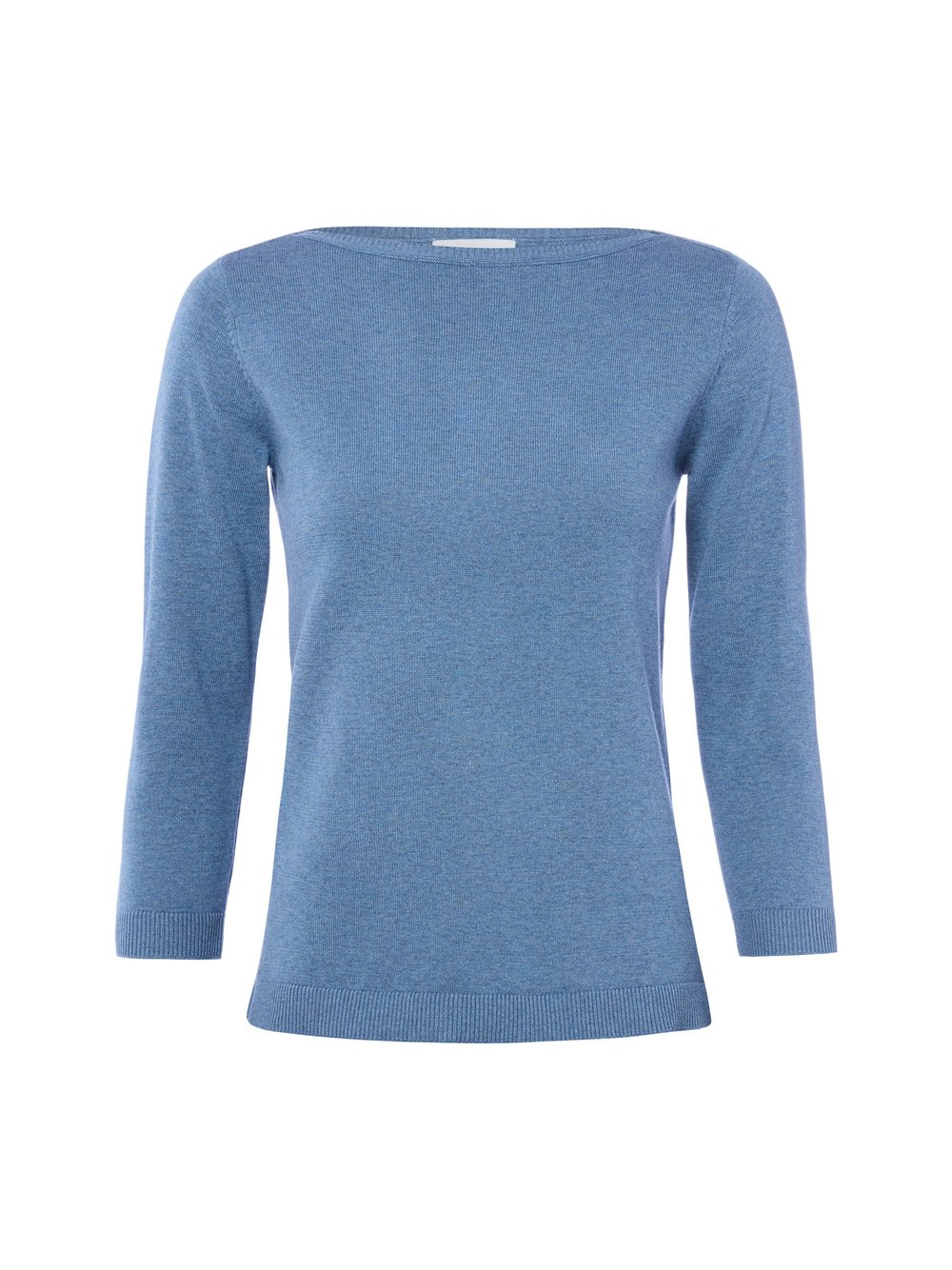 brookshire Sweter damski z dzianiny Kobiety Bawełna niebieski, XXXL