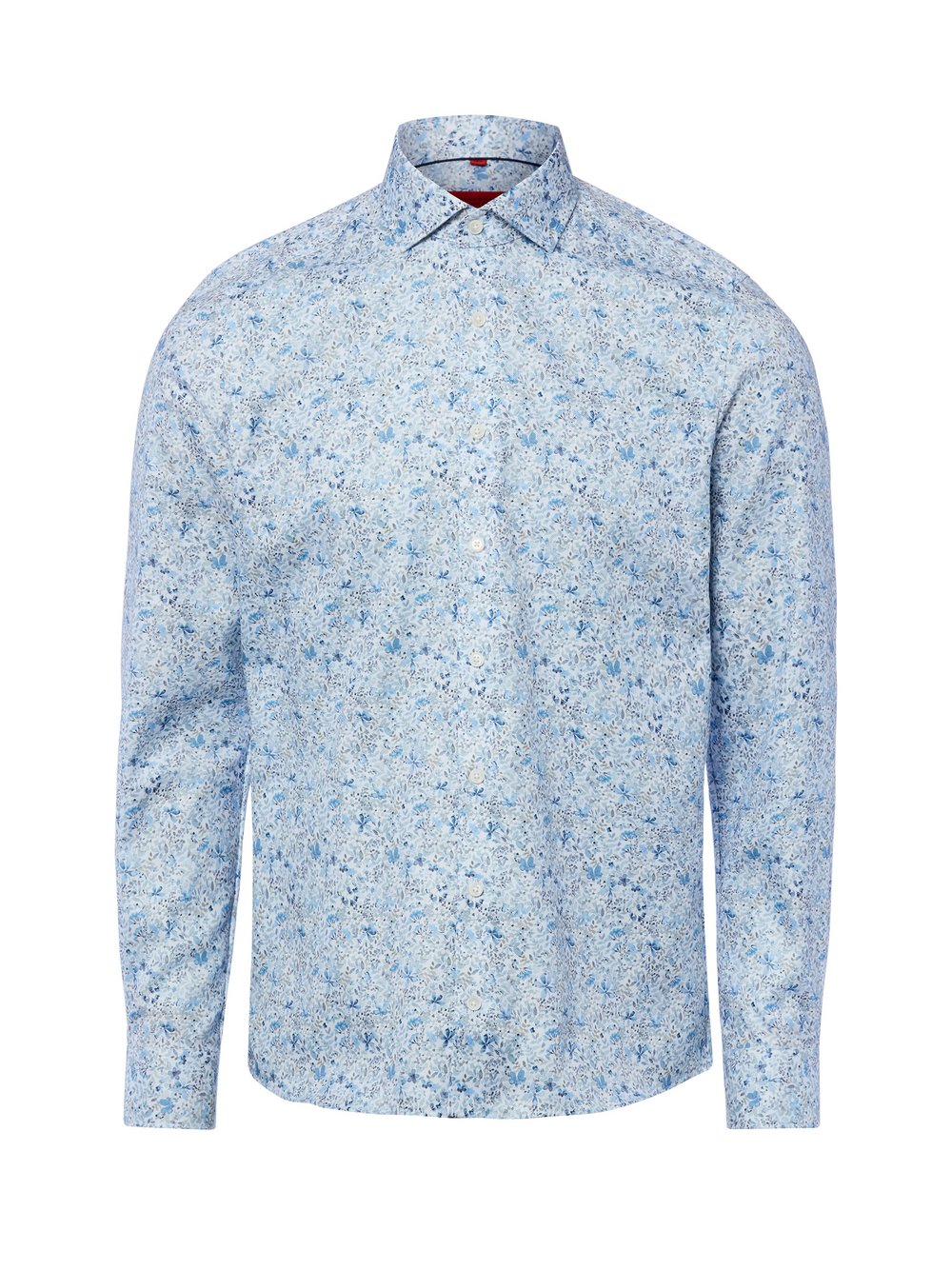 Finshley & Harding Męska koszula biznesowa Mężczyźni Slim Fit Bawełna niebieski, 39