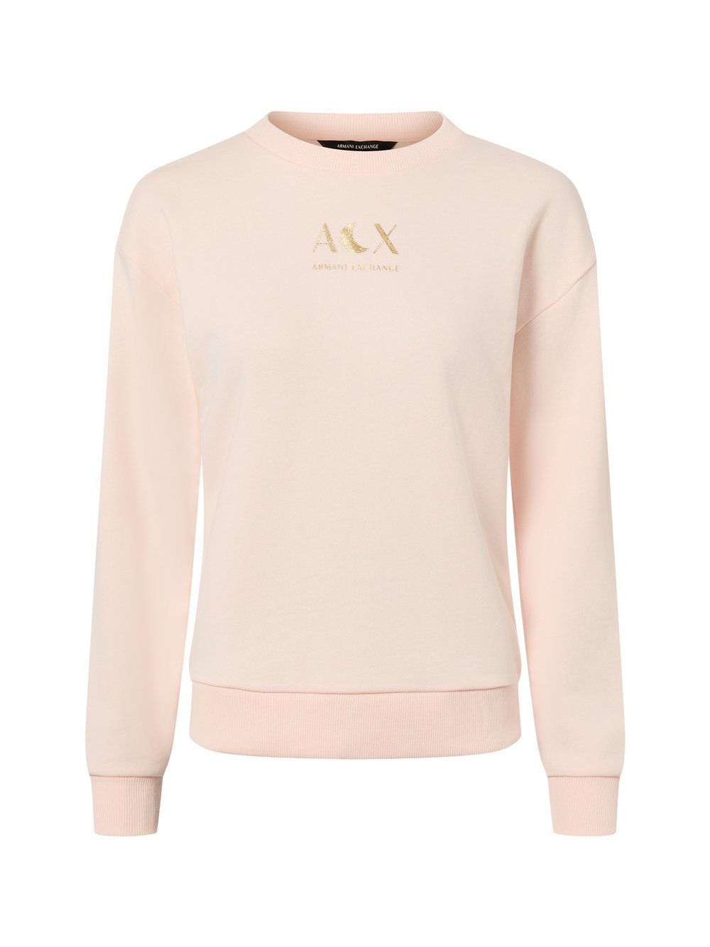 Armani Exchange Bluza damska Kobiety Bawełna różowy, L