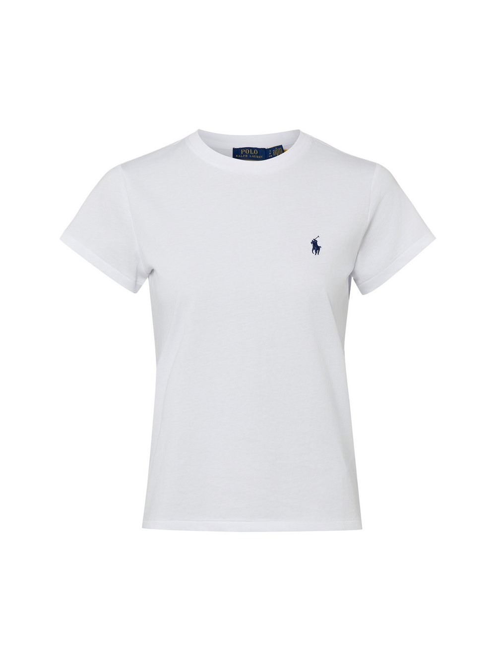 Polo Ralph Lauren Koszulka damska Kobiety Bawełna biały, L
