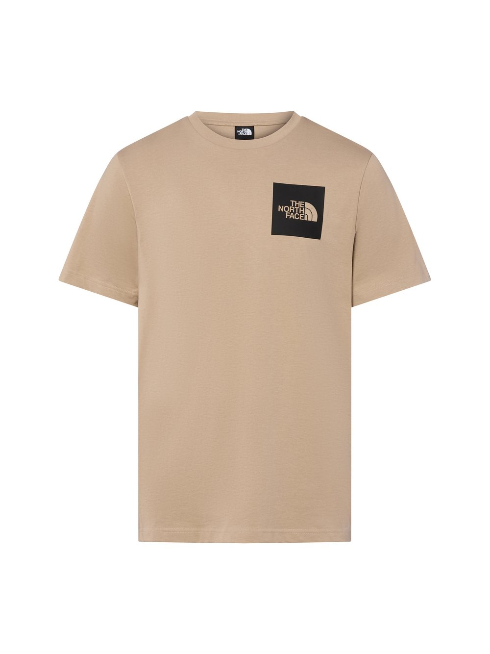 The North Face Koszulka męska Mężczyźni Bawełna beżowy, XS
