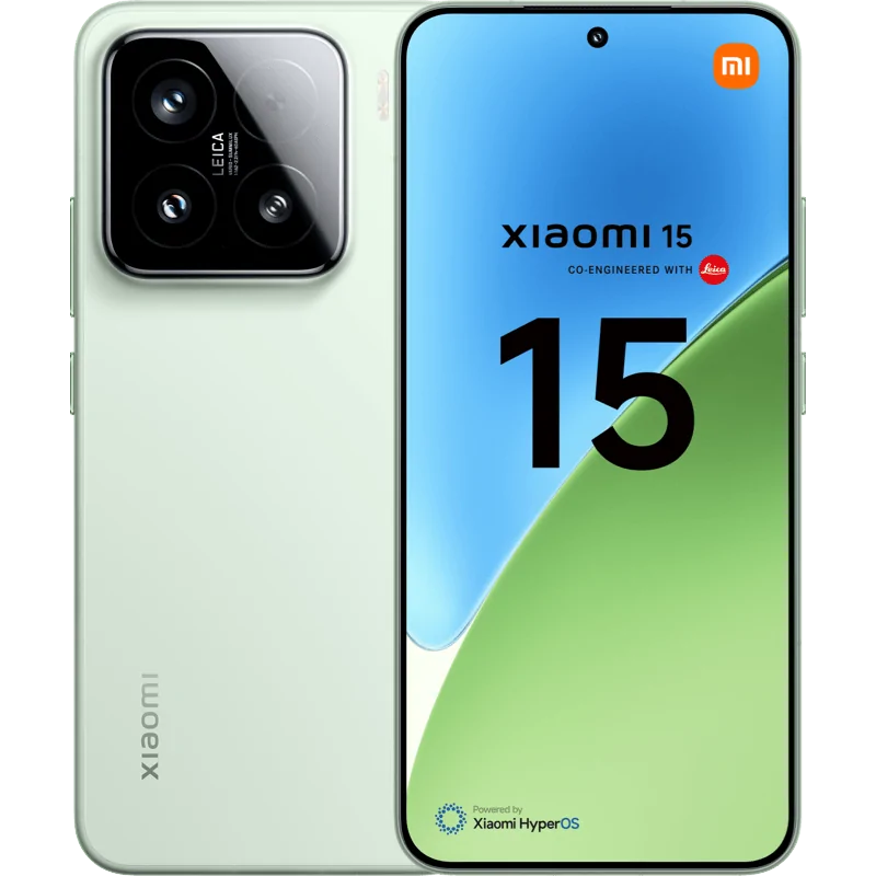 Xiaomi 15 5G 12/256GB Zielony