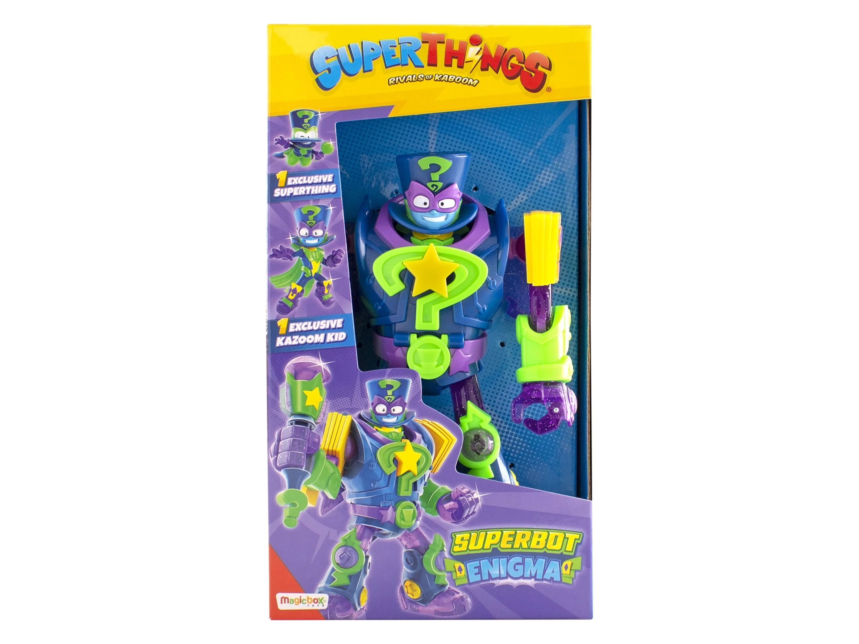 SUPERTHINGS Figurki Superbot (Enigma)