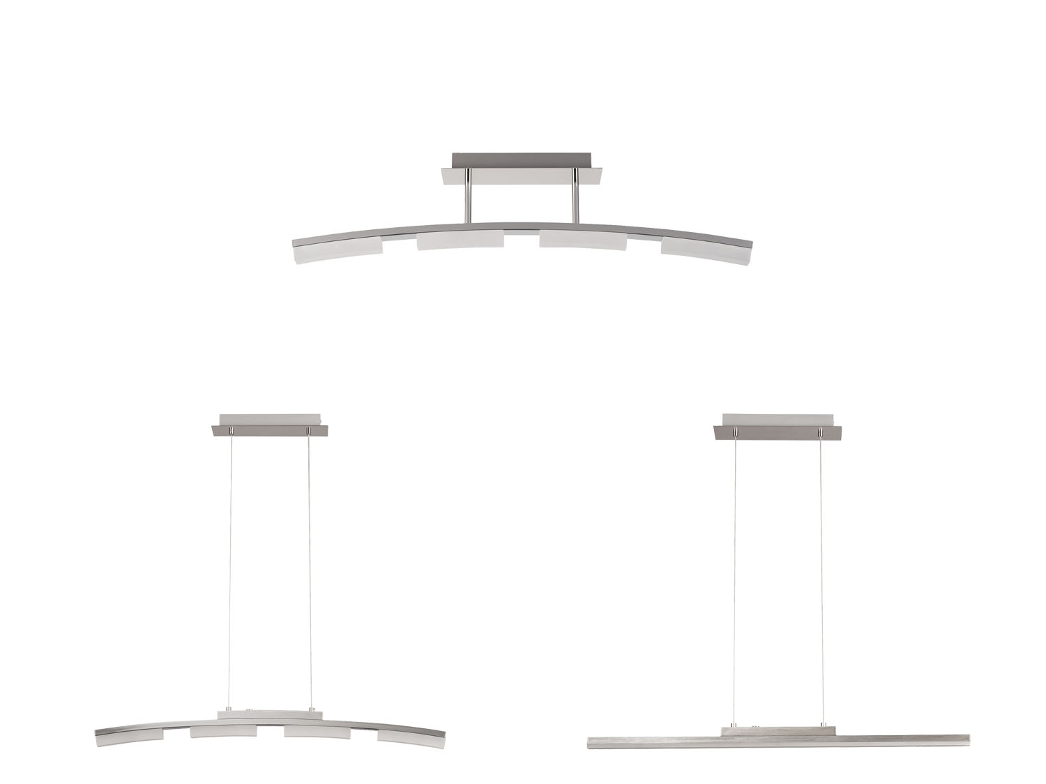 LIVARNO home Lampa sufitowa LED / lampa zwieszakowa LED, nieoślepiające oświetlenie