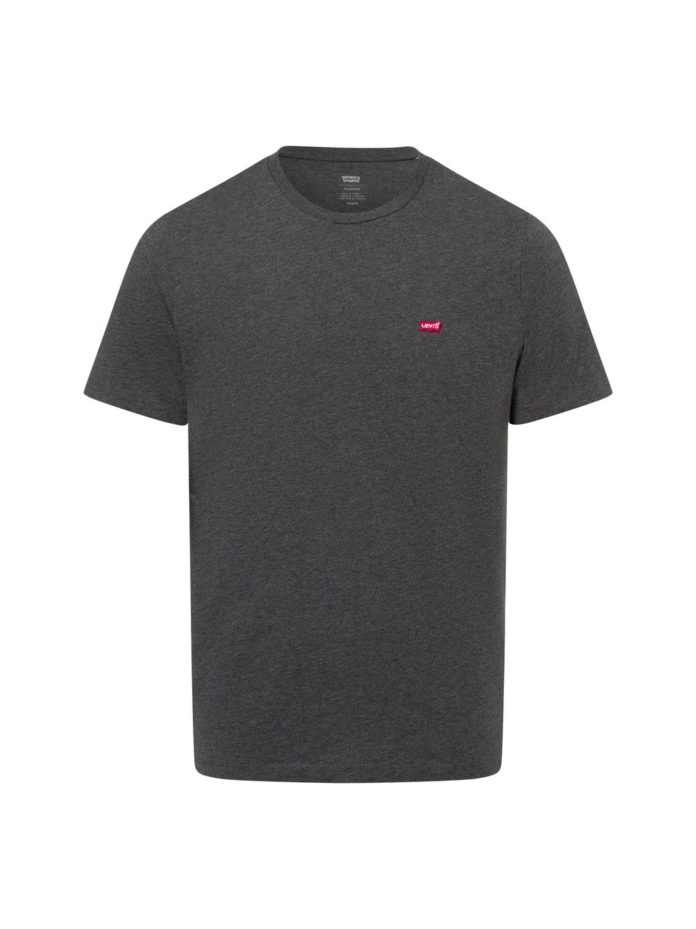 Levi's T-shirt męski Mężczyźni Dżersej szary, XXL