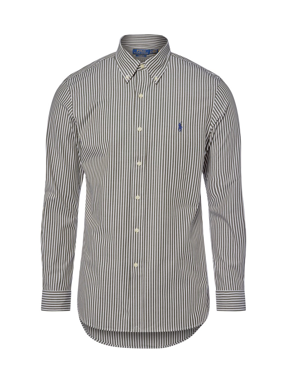 Polo Ralph Lauren Koszula męska Mężczyźni Regular Fit Bawełna zielony|biały, L