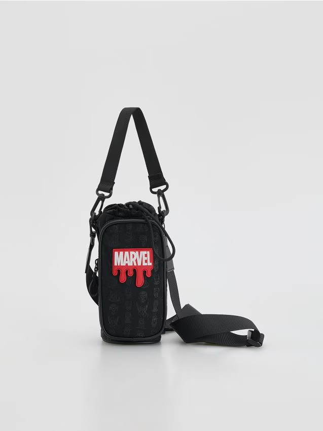 Reserved - Torba na butelkę Marvel - czarny