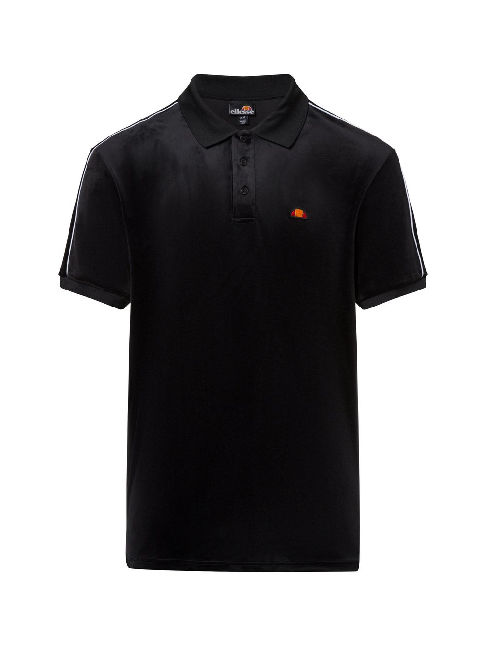 ellesse Męska koszulka polo - Sinise Mężczyźni czarny, XXL