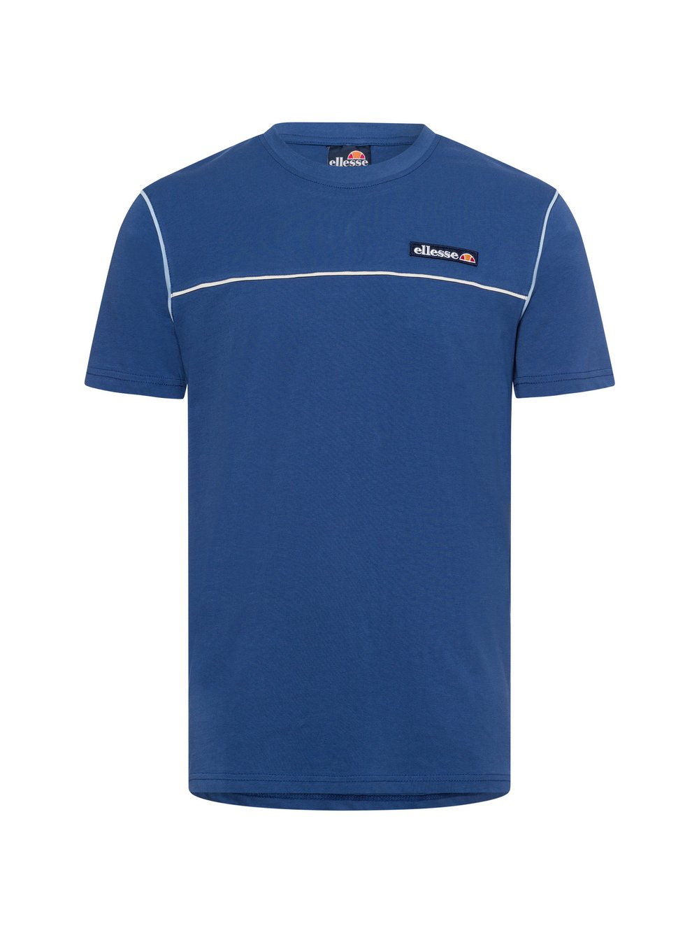 ellesse Koszulka męska - Sacco Tee Mężczyźni Bawełna niebieski|biały, M