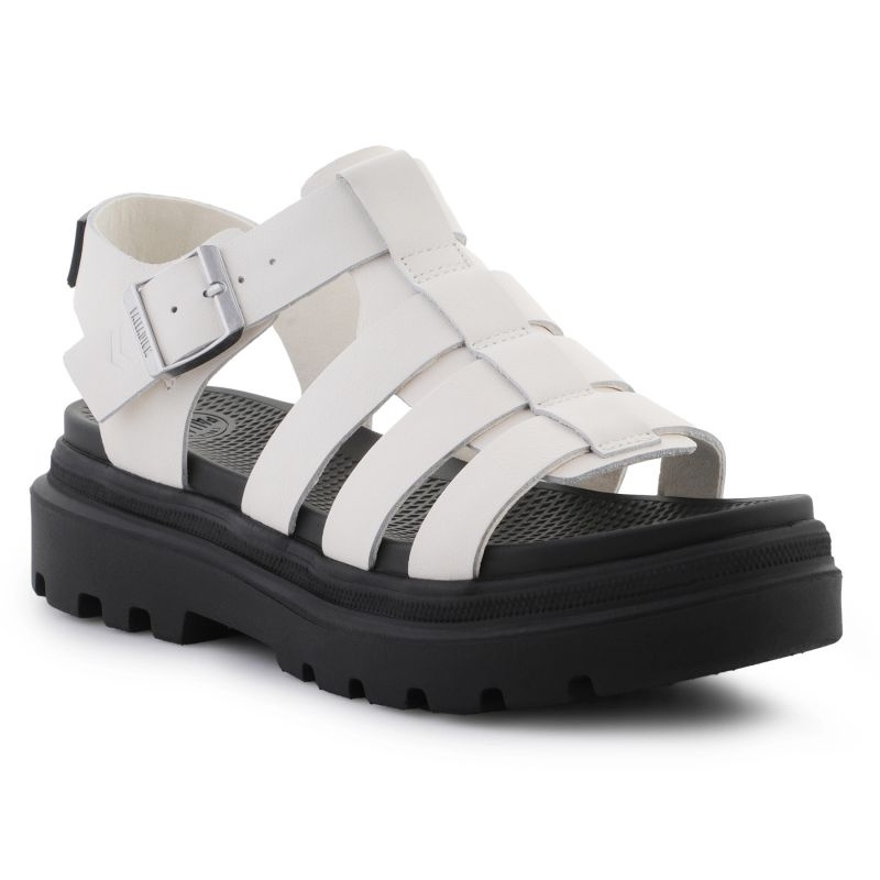 Sandały Palladium Pallacruise Fisherman 94462-180-M białe