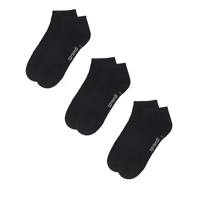Zestaw 3 par niskich skarpet unisex Sprandi