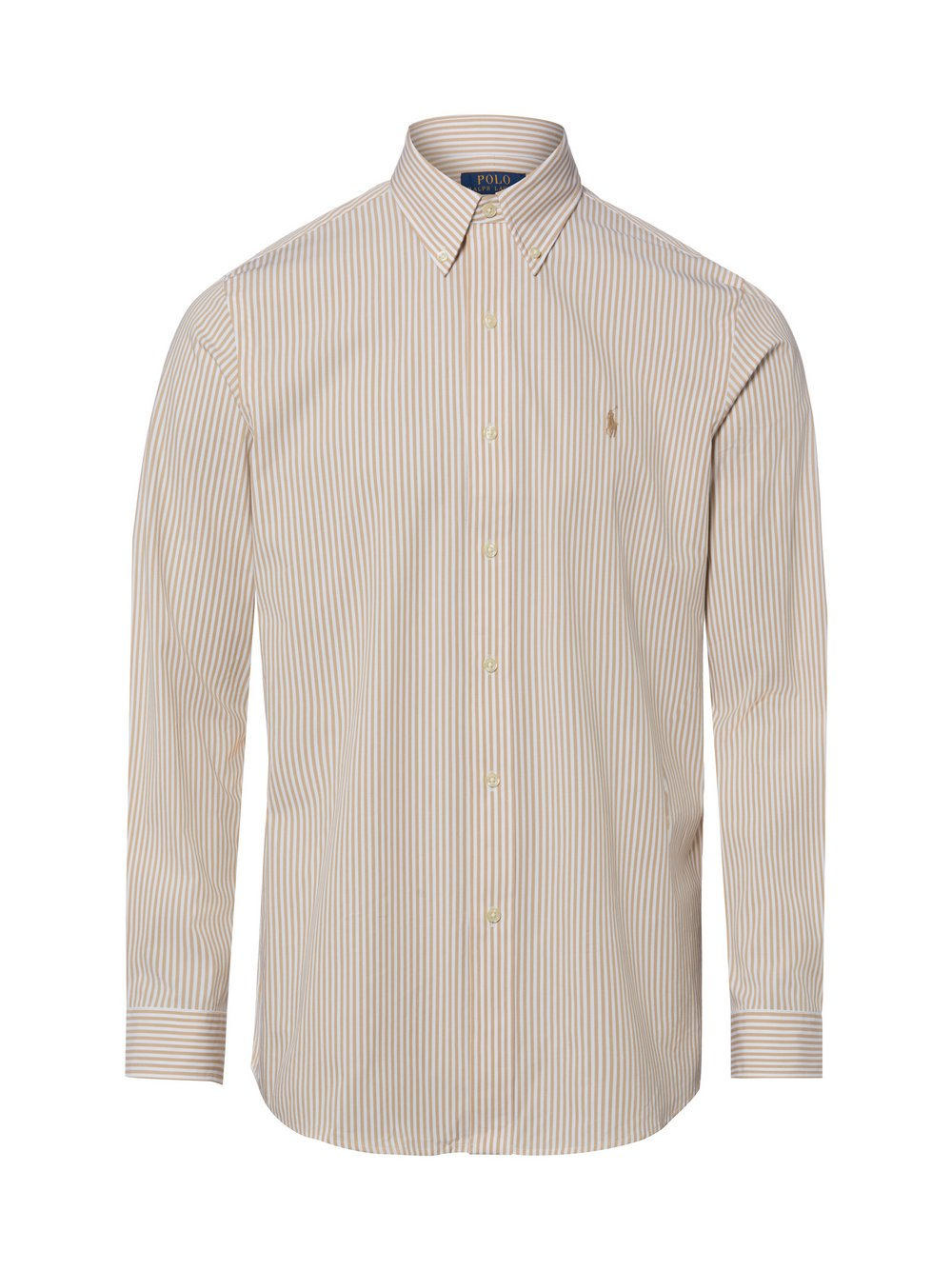 Polo Ralph Lauren Koszula męska Mężczyźni Modern Fit Bawełna beżowy|wielokolorowy, M