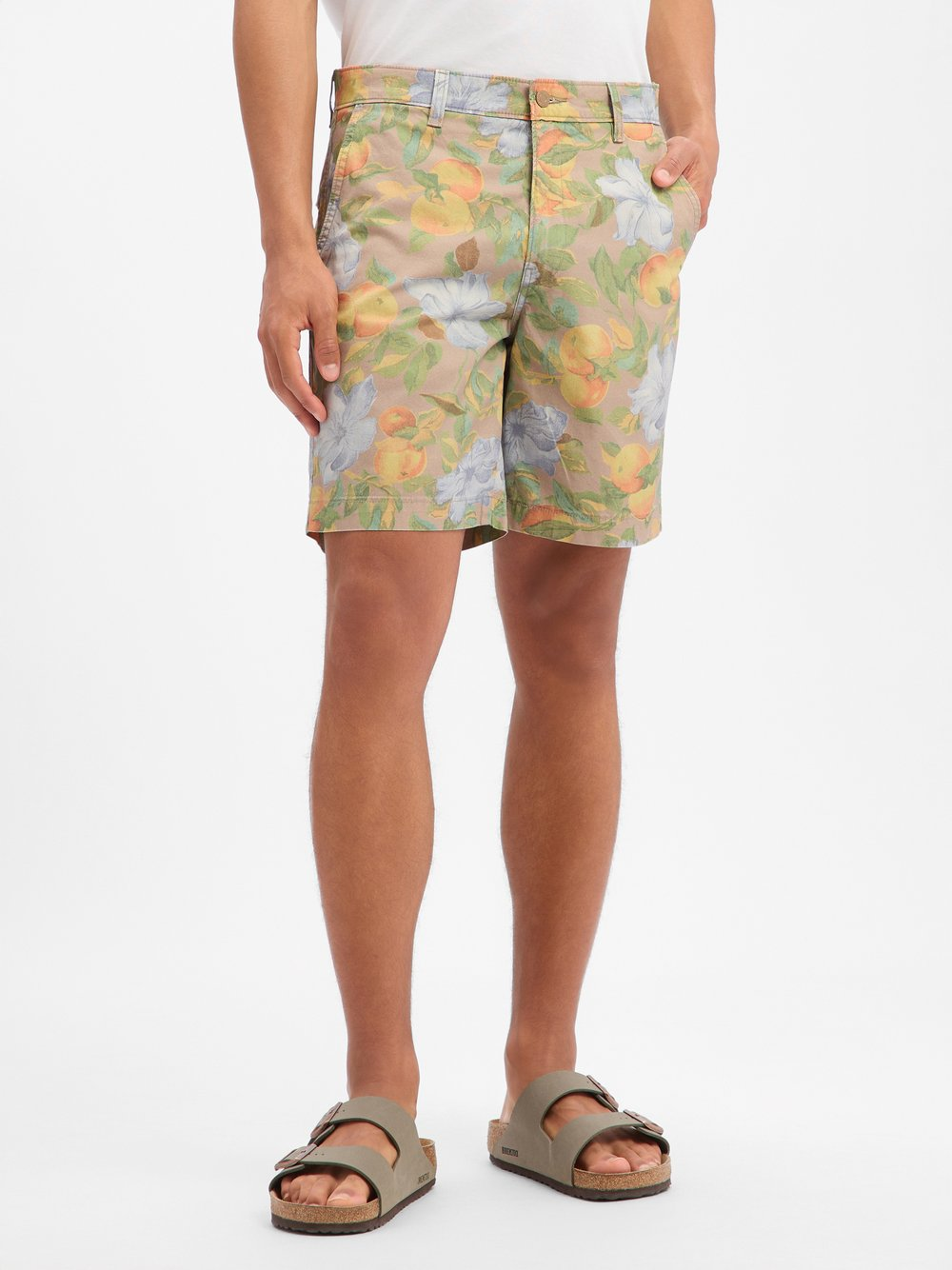 Levi's Szorty - XX Chino Mężczyźni Bawełna (100%) brązowy|wielokolorowy, 33