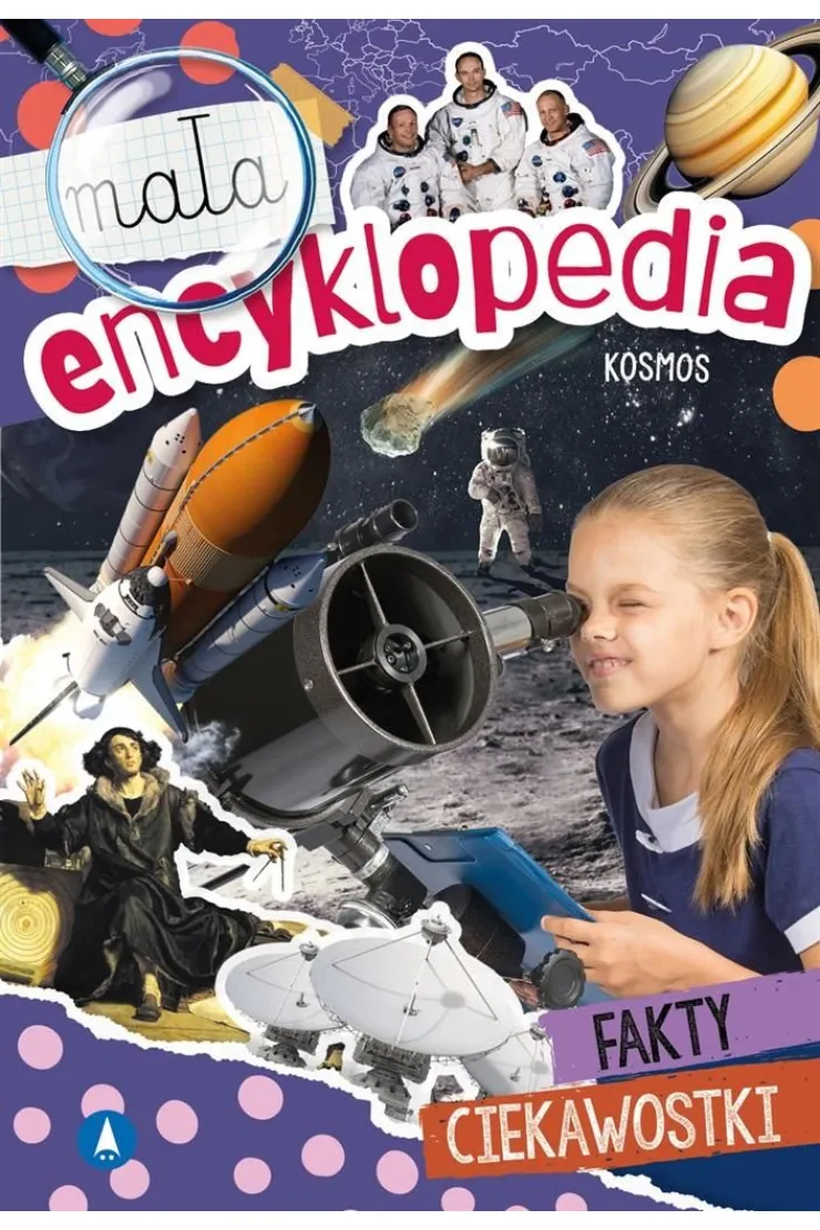 Kosmos. Mała encyklopedia miniaturka