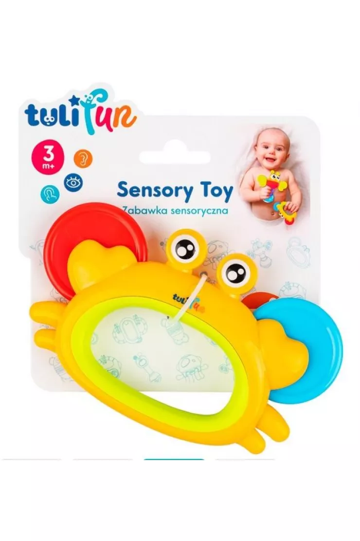 Zabawka Sensoryczna Krab