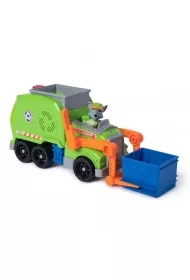 Psi Patrol   Rocky i Śmieciarka Crunchin  Recycle Truck  Spin Master