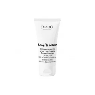 Ziaja Kozie Mleko krem nawilżający spf 20 50 ml