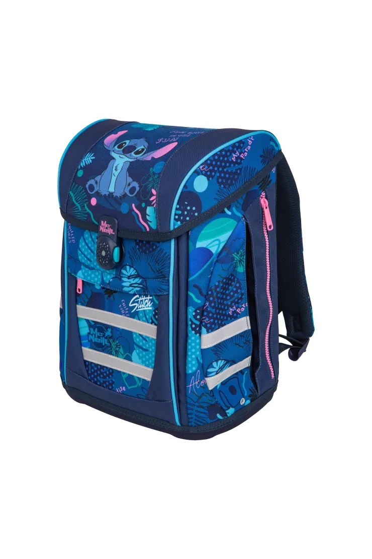 Plecak kasetonowy Disney Core Mcneil Teneris Stitch