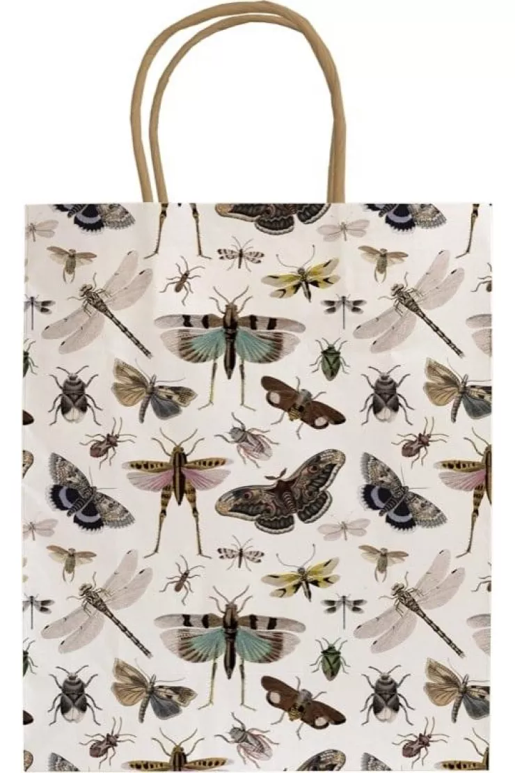 Torebka ozdobna A5 STBAG117 Owady