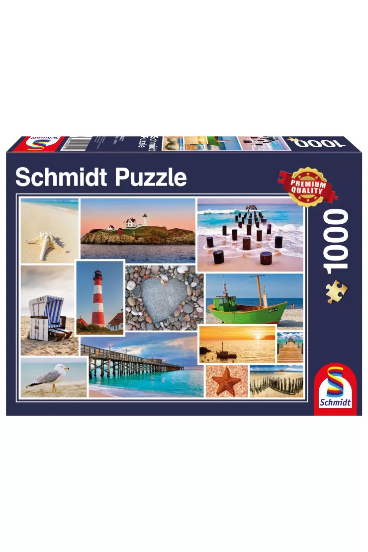 Puzzle 1000 el. Nad morzem