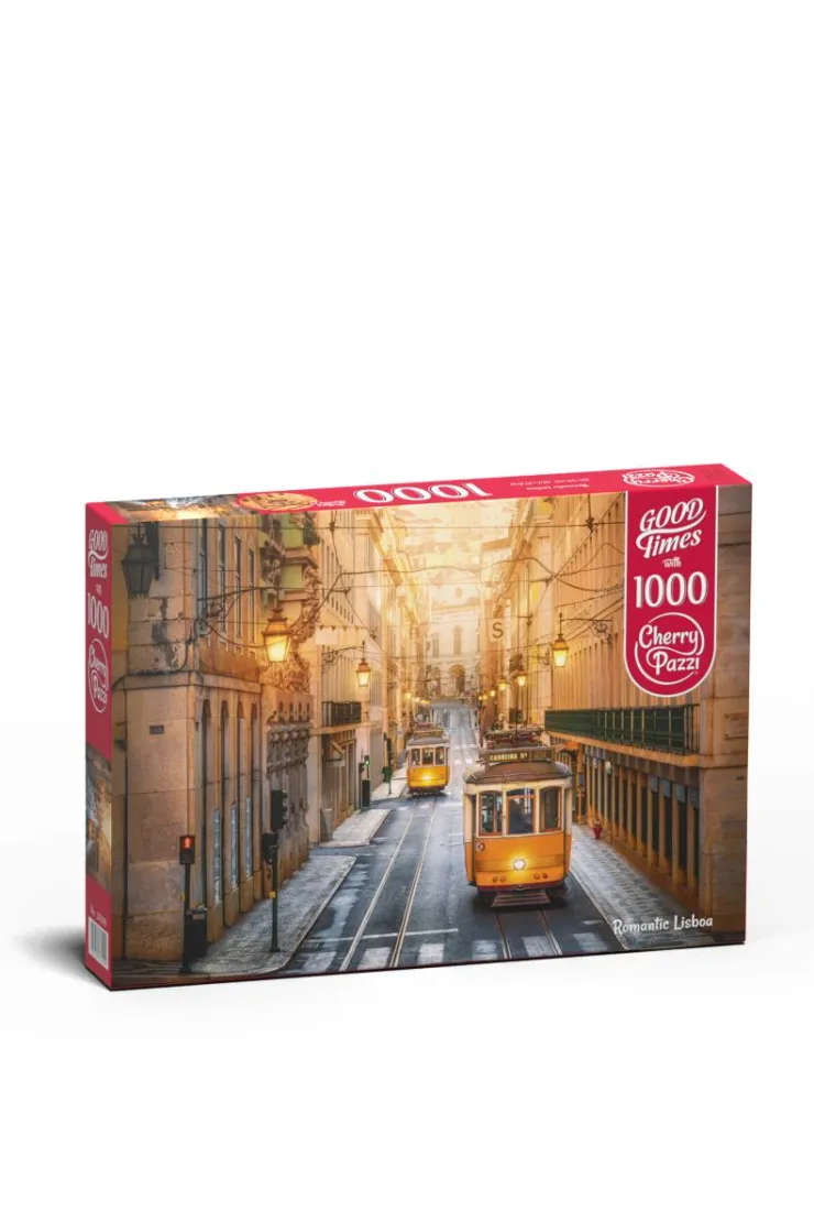 Puzzle 1000 el. Romantic Lisboa 30509