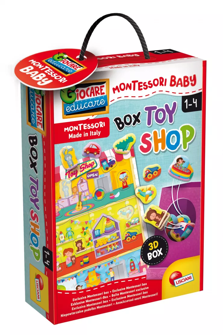 Montessori Baby. Sklep z zabawkami