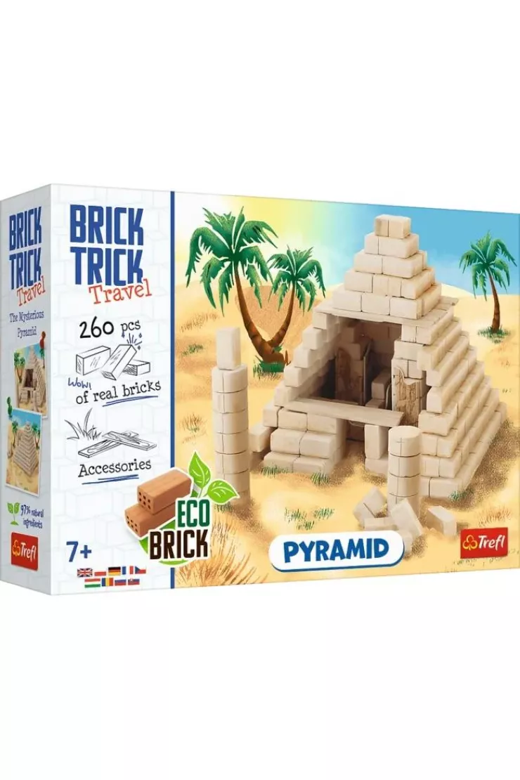  Brick Trick. Travel. Piramida M 61550