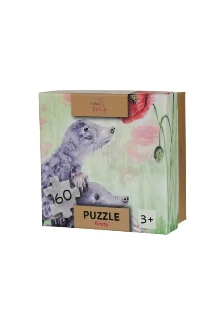 Puzzle 60 el. Krety