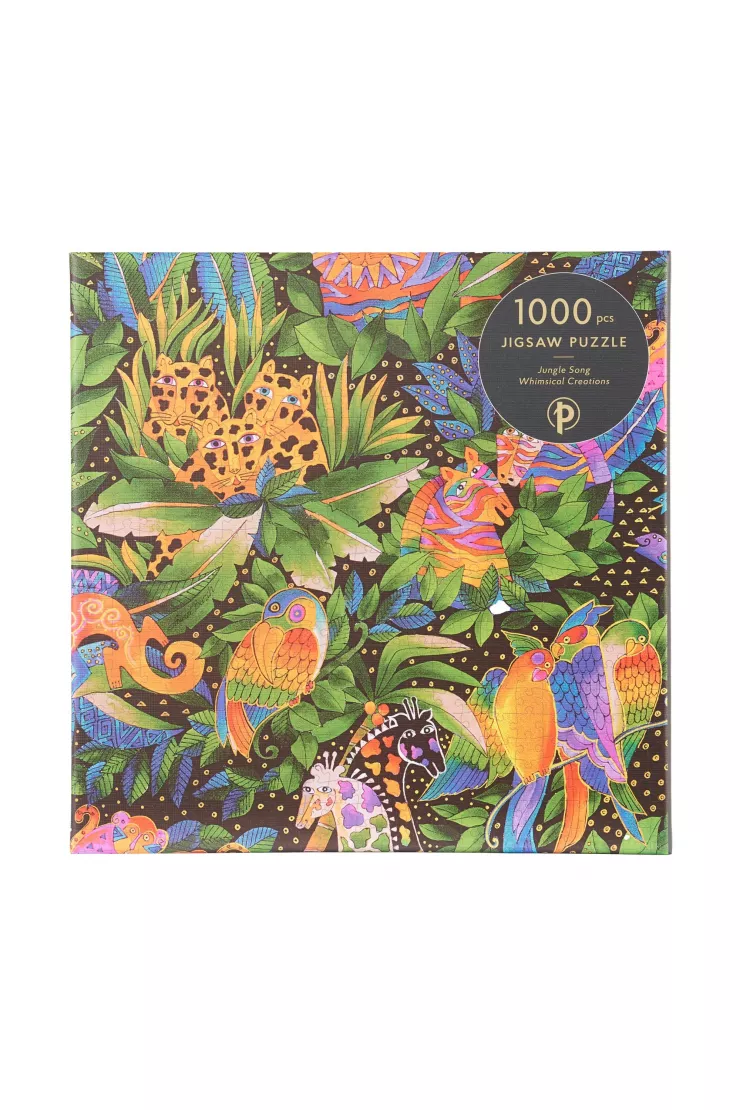 Puzzle 1000 el. Paperblanks Jungle Song