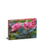 Puzzle 500 el. Pink Lotus Flowers