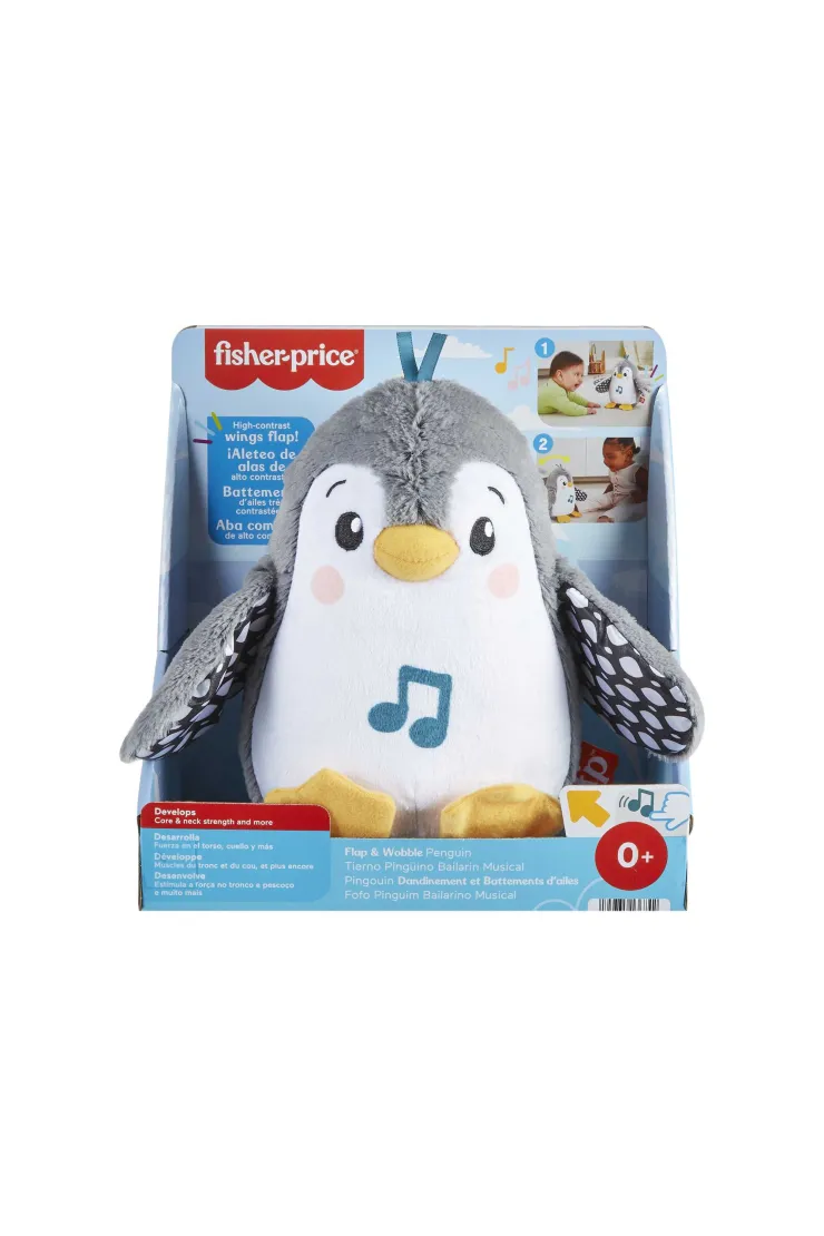 Fisher-Price. Muzyczny Pingwinek Kiwaczek HNC10