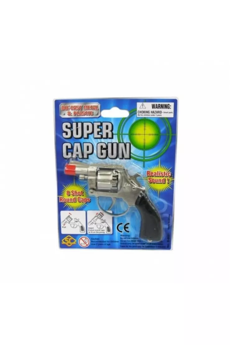 Pistolet metalowy na kapiszony