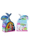 Zestaw Bransoletka Zawieszki Koraliki Slime Glutek Plastyczny Syrenka 250ml