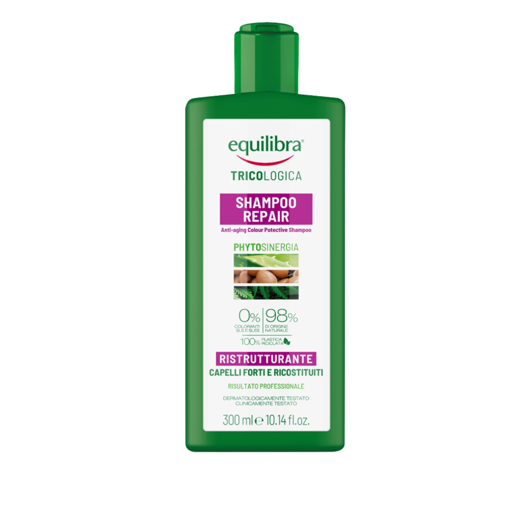 equilibra Tricologica Naprawczy szampon restrukturyzujący 300 ml