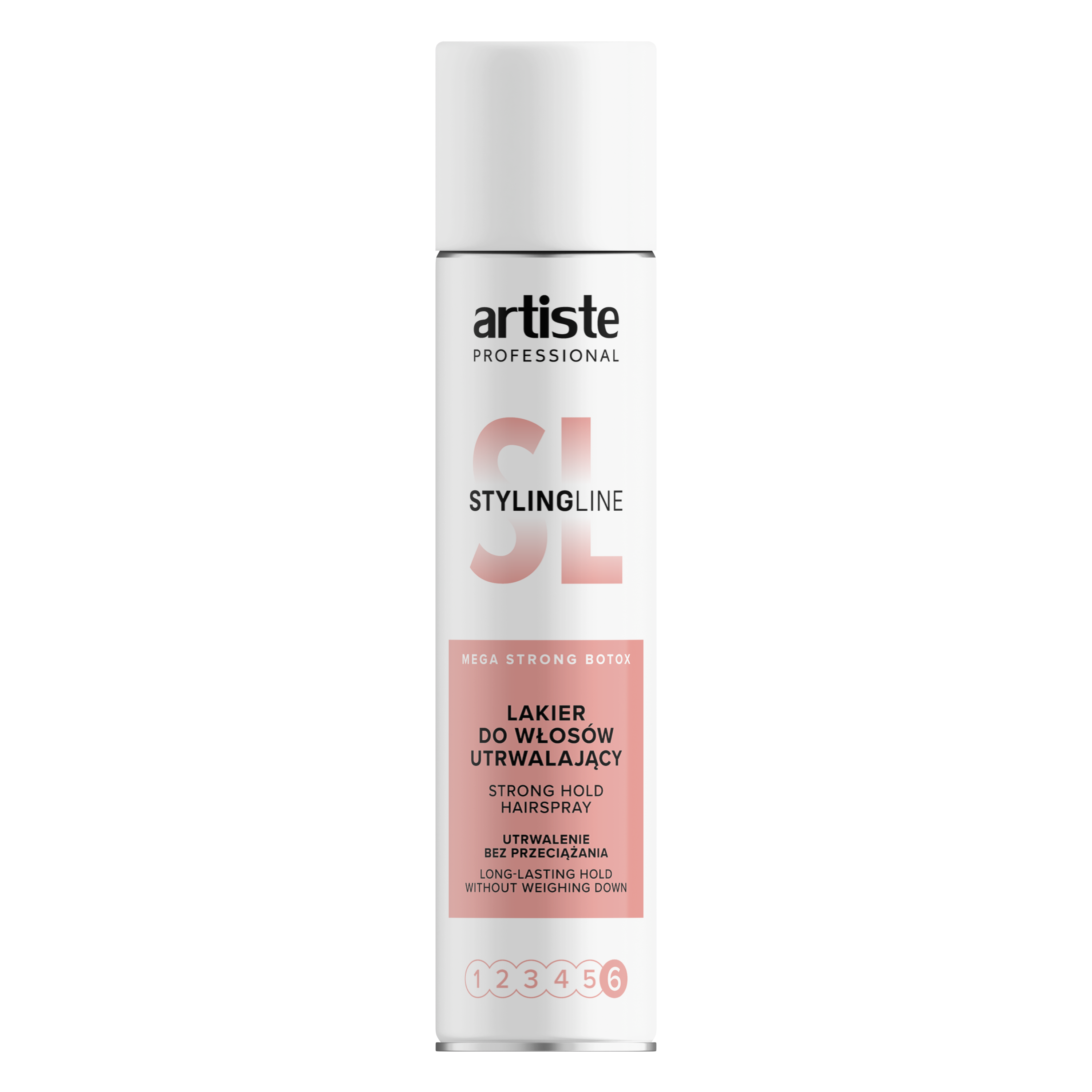 Artiste StylingLine Mega Strong Botox lakier do włosów utrwalający 250 ml