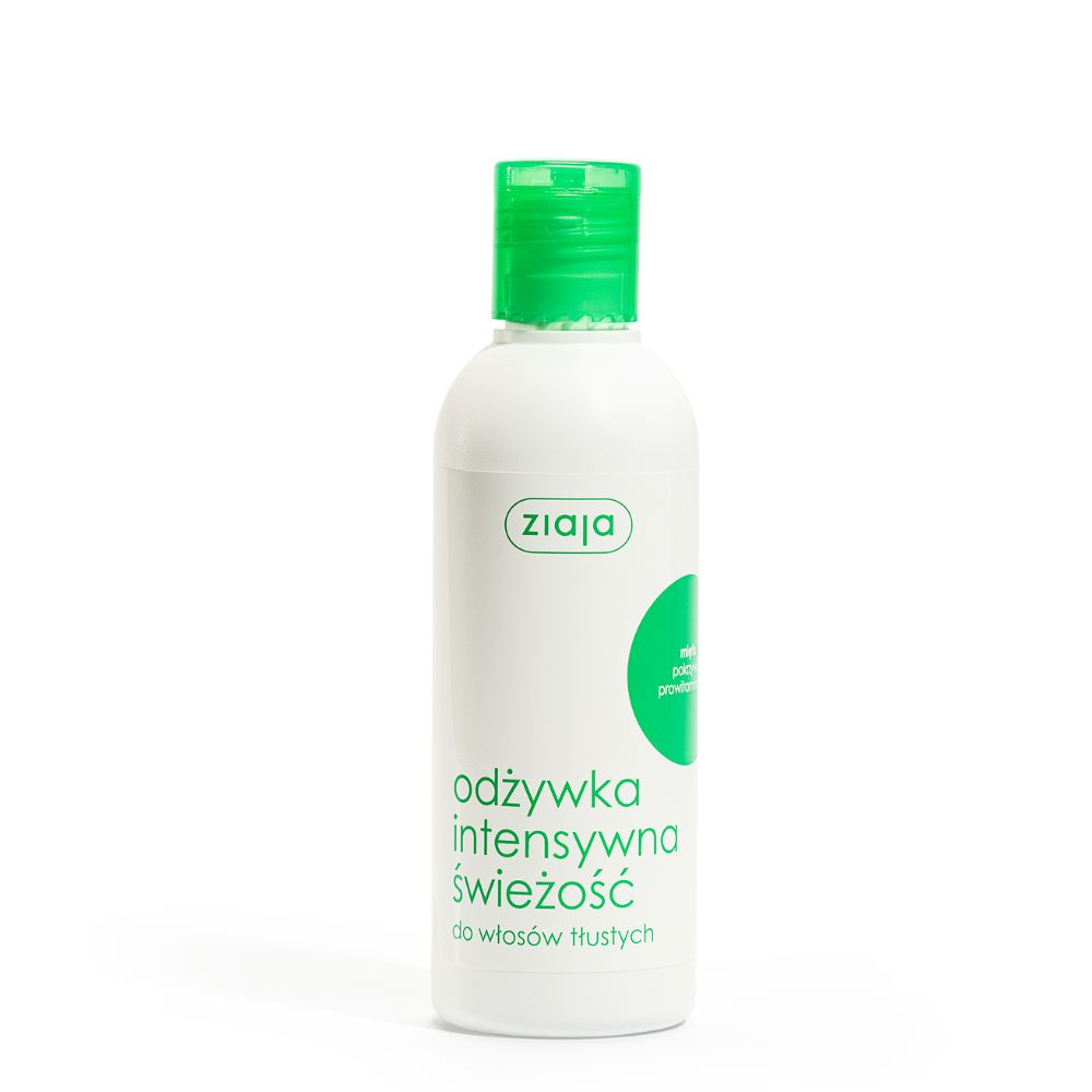 Ziaja Intensywna świeżość odżywka do włosów z miętą 200 ml miniaturka