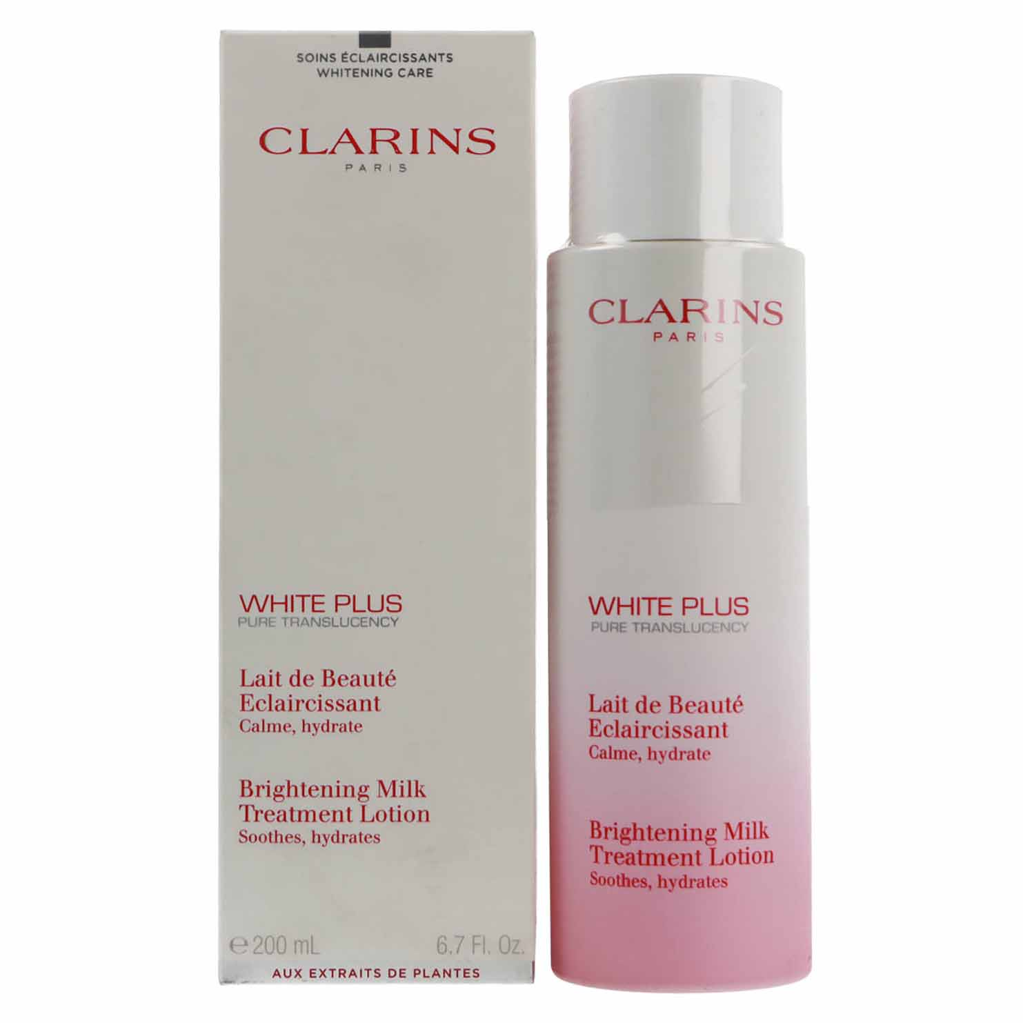 Clarins White Plus Translucency Brightening Milk Lotion 200ml