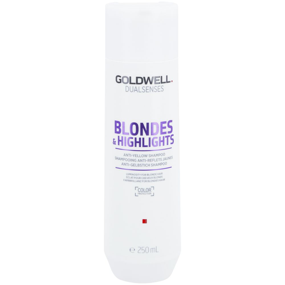 Goldwell Dualsenses Blondes & Highlights Anti-Yellow szampon 250 ml