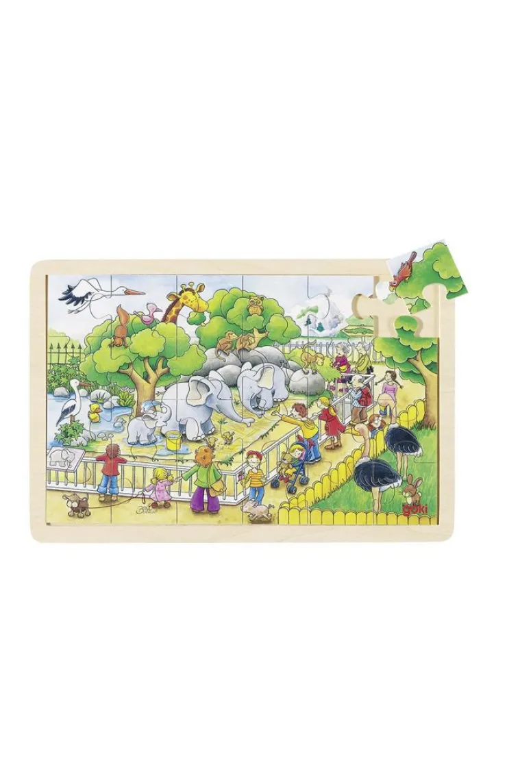 Puzzle 24 el. Zoo
