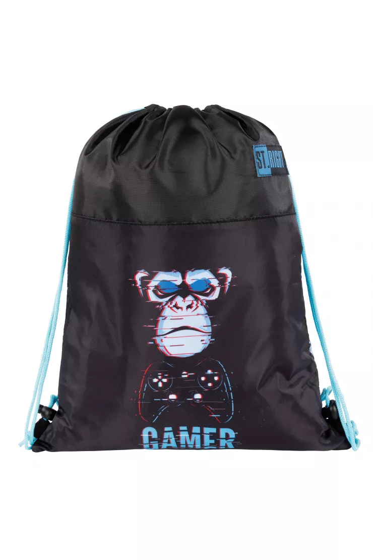 Worek na obuwie Blue Gamer