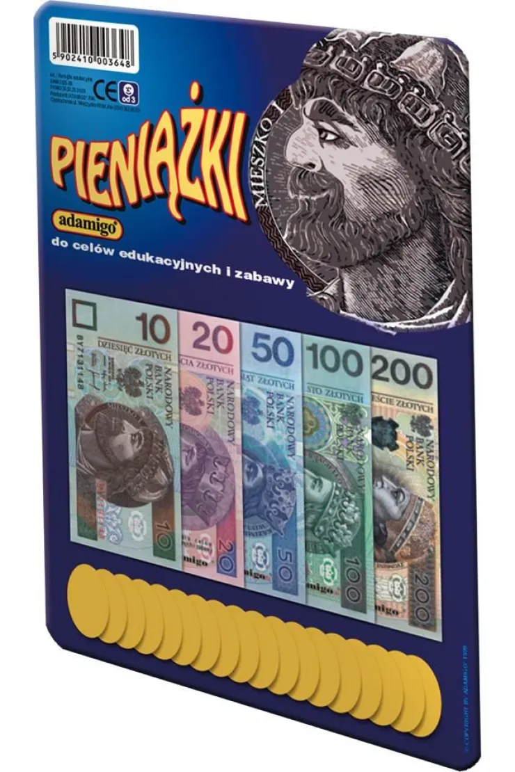 Pieniążki edukacyjne