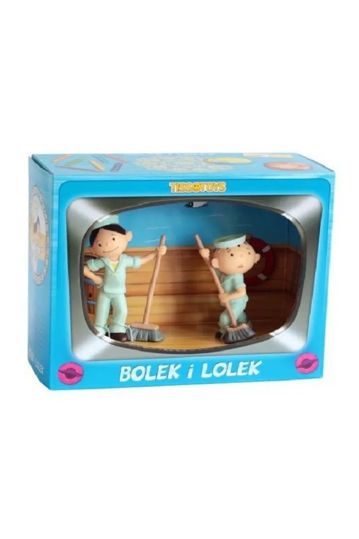Zestaw figurek: Bolek i Lolek Marynarz