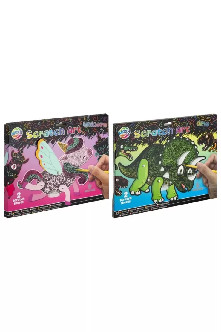 Zdrapywanki mix